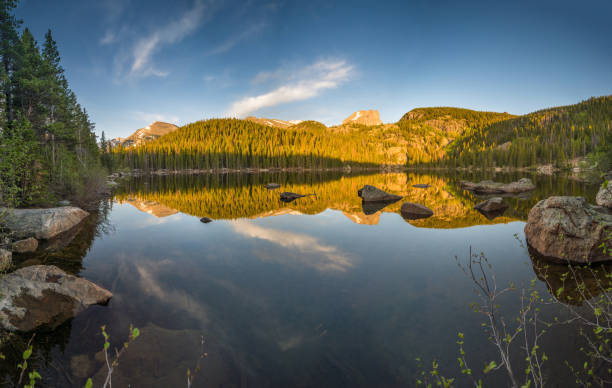 istock The mesmerizing Bear Lake in Colorado 972486884