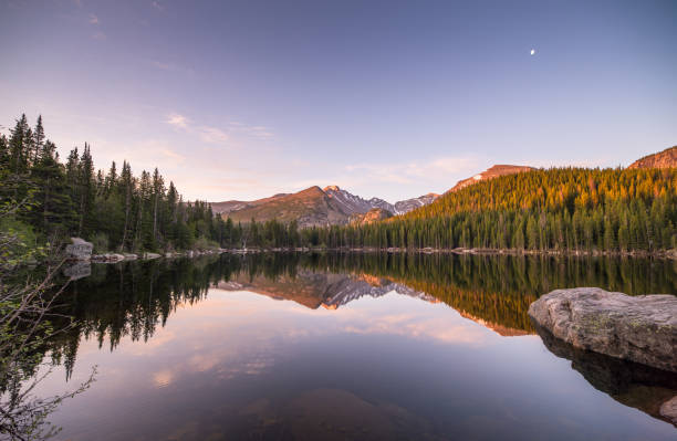 istock Sunrise on the lake 972487168
