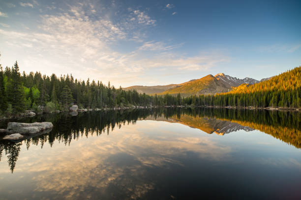 istock The mesmerizing Bear Lake in Colorado 972487286