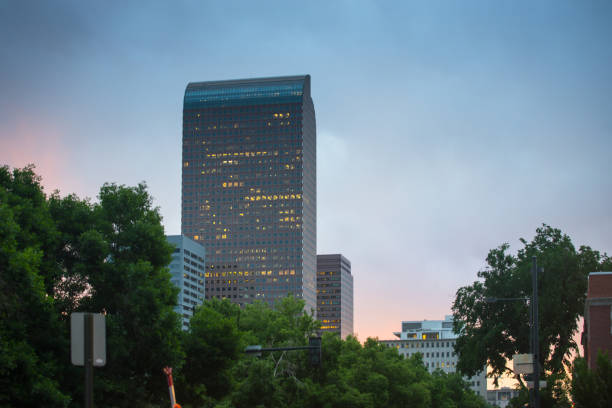 istock Denver Colorado Downtown Financial District 972492118