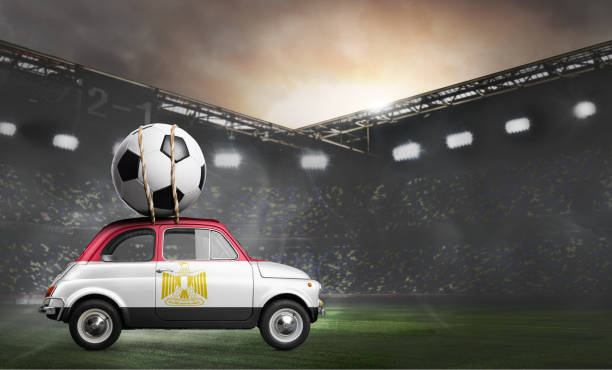 istock Egypt car on football stadium 972492432
