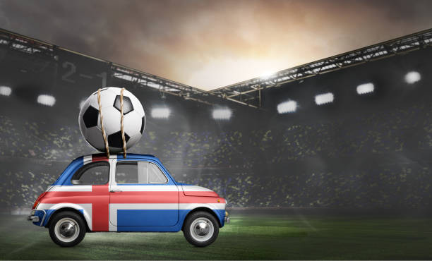 istock Iceland car on football stadium 972492488