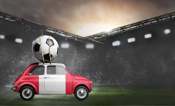 istock Peru car on football stadium 972492614