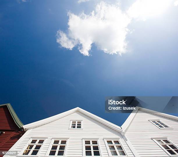 Budynki W Bergen - zdjęcia stockowe i więcej obrazów Architektura - Architektura, Bergen, Bez ludzi