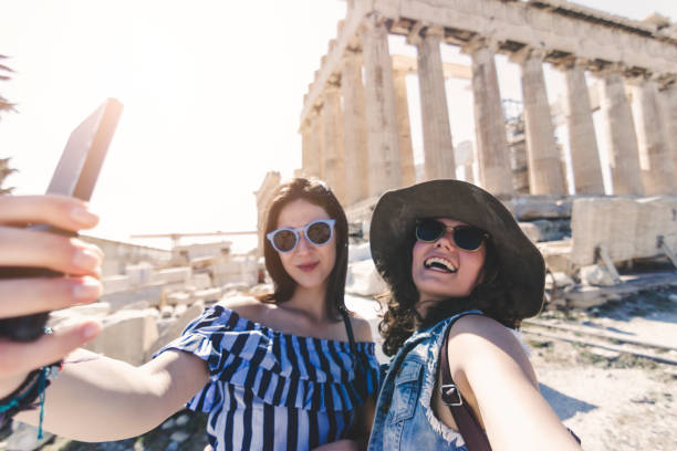 istock Best friends in vacation 972497778