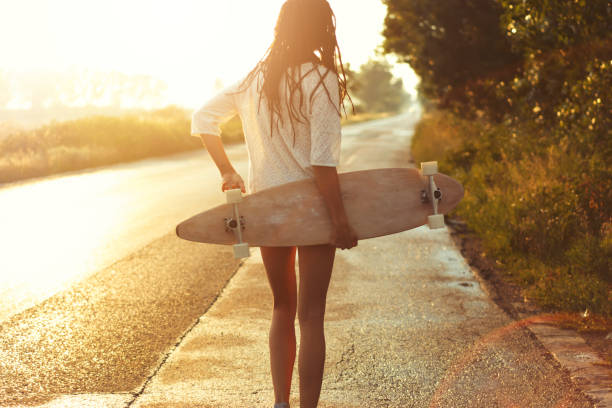 istock Skater in a road 972497784