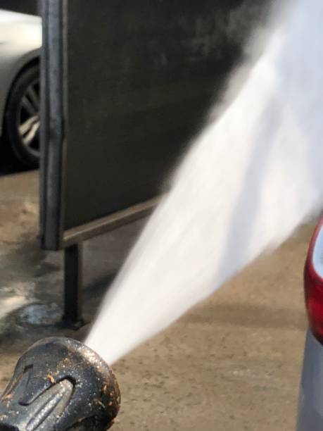 istock Pressure water for car washing 972497882