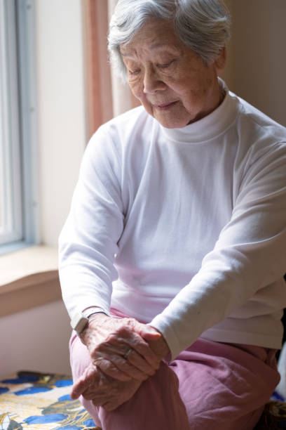 istock Serious, Senior Asian Woman 972500966