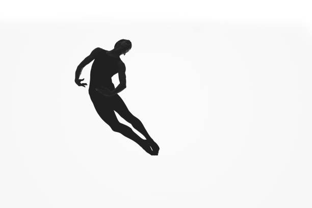istock male ballet dancer silhouette 972504308