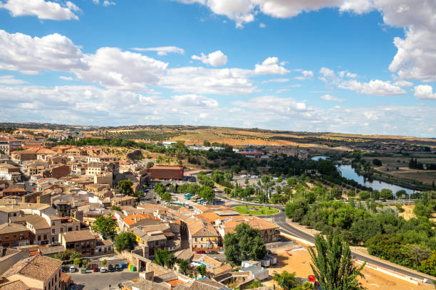 istock View from above of Toledo 972507120