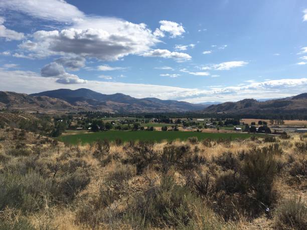 istock Rural scene in eastern Washington 972509224