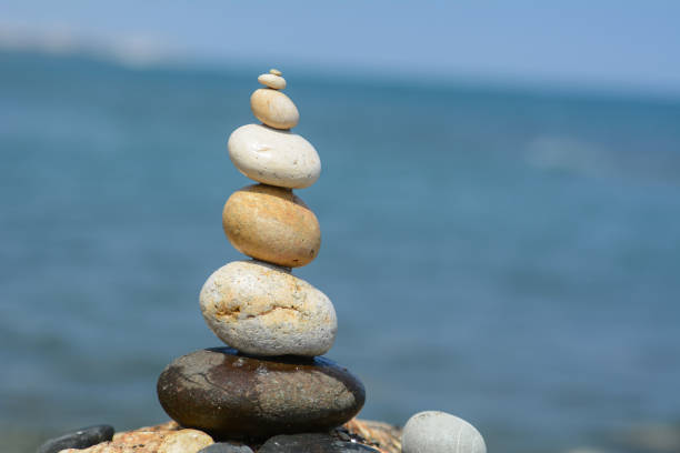 istock gorgeous sequined zen stones 972509324