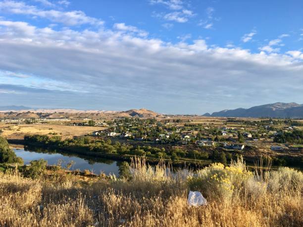 istock Town of Omak, Washington 972509360