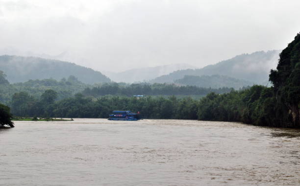 istock Karst Mountains by Li River, Guilin. 972521178