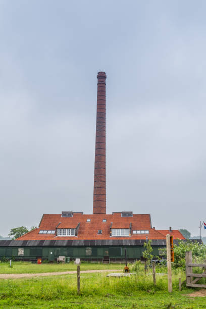 istock Ancient Dutch stone factory 972523310
