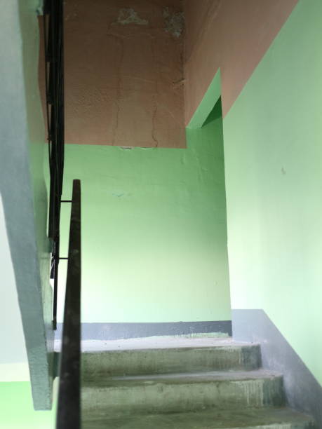 istock staircase in a block of flats 972526230