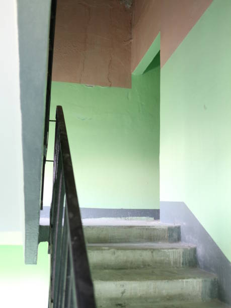 istock staircase in a block of flats 972526254