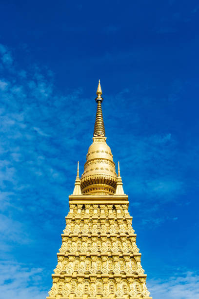 istock Golden Bodhgaya models in Thailand. 972526352