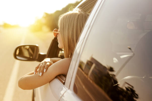 istock Young woman makes photographs 972529276
