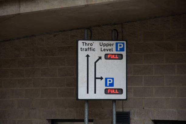 car park sign full