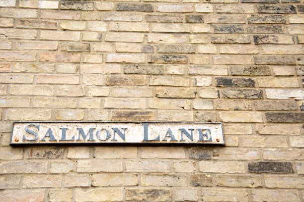 istock Salmon Lane , sign 972539194