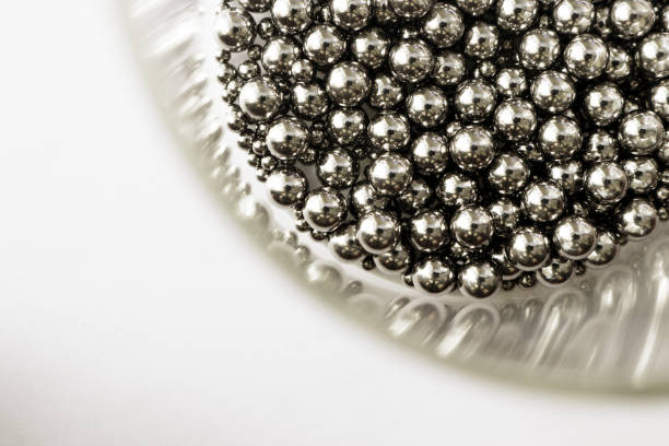 istock Steel balls 972544884