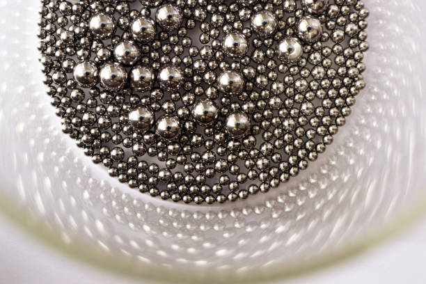 istock Steel balls 972544900