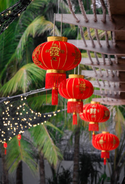 istock Chinese New Year Decorations 972548222