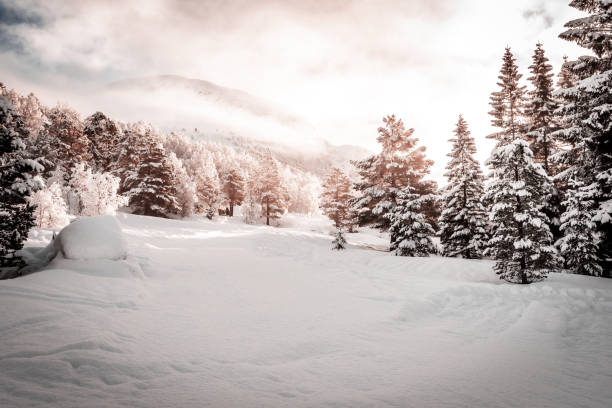 istock Ski centre, Stryn in Norway (winter morning) 972553174