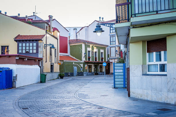 istock Luanco. Asturias. Spain 972553688