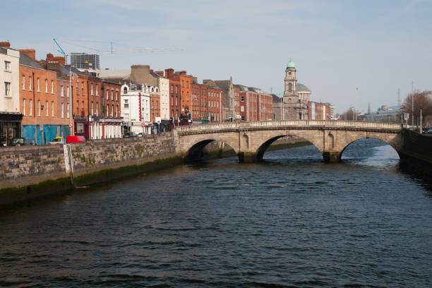 istock Mellows Bridge on River Liffey in Dublin 972557918