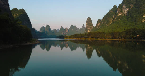 istock Lijiang River in Guilin 972565702
