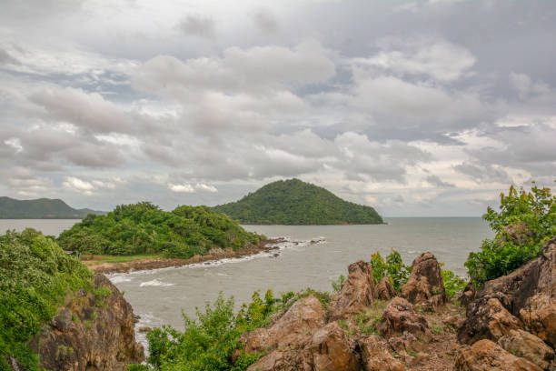 istock Sea view of Thailand 972566618