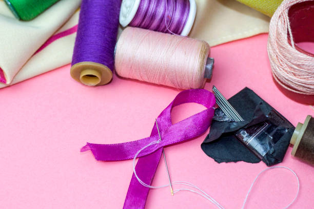 istock Colorful thread spools used in fabric and textile industry 972566688