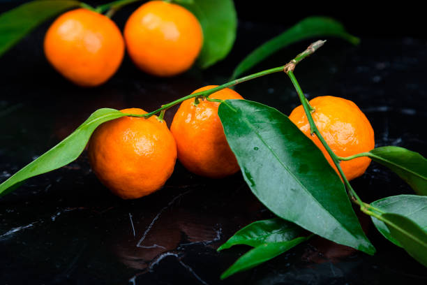 istock Tangerines background. Delicious and beautiful Citrus. 972569462