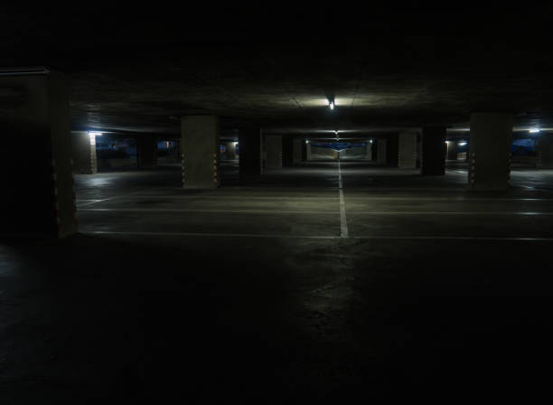 istock Indoor parking garage 972587188