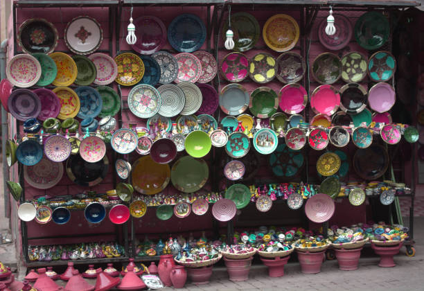 istock traditional pottery in oriental markets 972596322