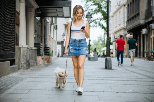 istock Two friends in relaxing walk 972596904