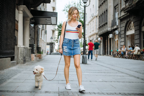 istock Two friends in relaxing walk 972597216