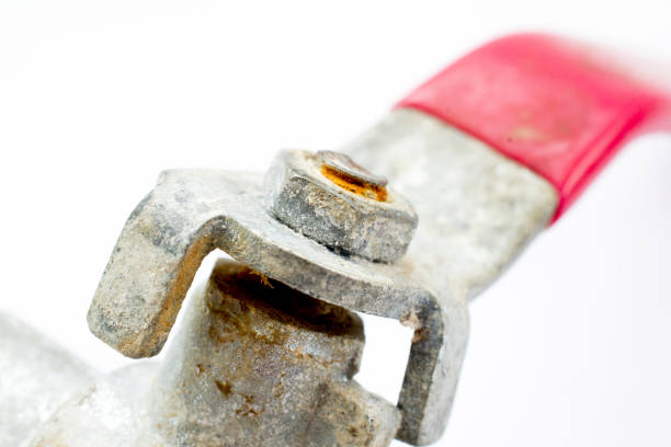 istock used gaarden faucet on white background 972602790