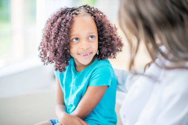 istock Happy Girl At Doctor's 972603112