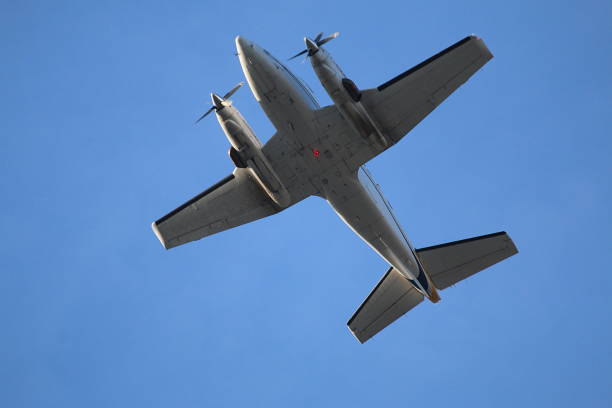 istock Beech 100 King Air Aircraft 972606192