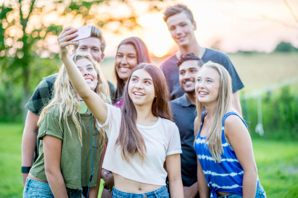 istock Taking A Selfie Outdoors 972609466