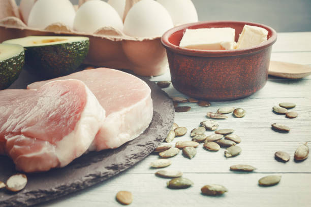 istock Concept of ketogenic diet 972610210