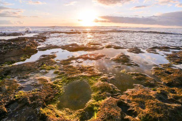 istock The Sun Setting in the Sea 972610218