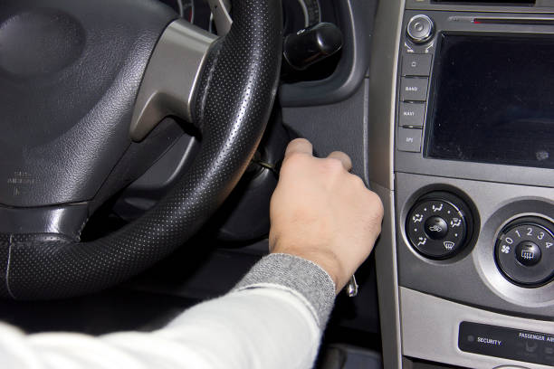 istock Man with his car 972613316