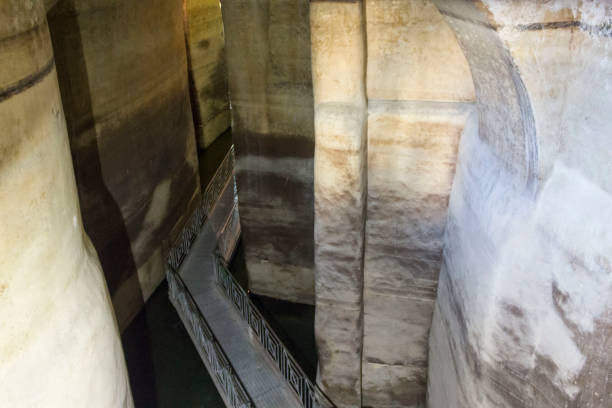 istock Ancient matera water cistern, in the city subterranean 972617936