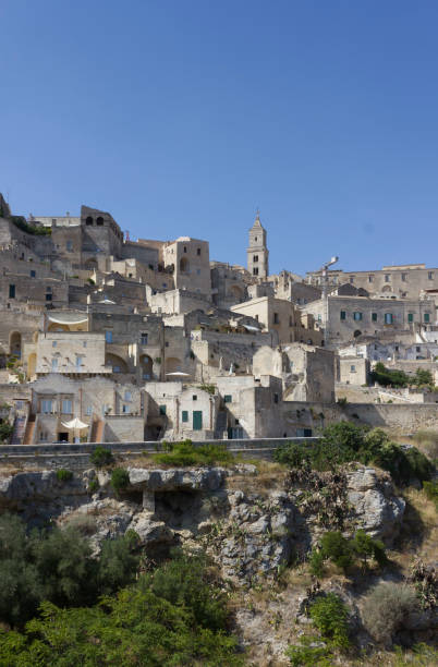 istock Historic buildings in Matera sassi district, Italy 972618020