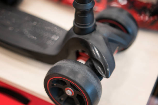 istock Push Scooters in sport shop 972626706