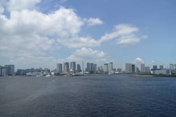 istock Scenery of Tokyo Bay 972626776